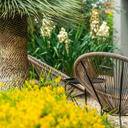 Palm Garden Apartment 2 Mikulov Dış mekan fotoğraf