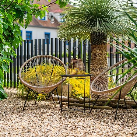 Palm Garden Apartment 2 Mikulov Dış mekan fotoğraf