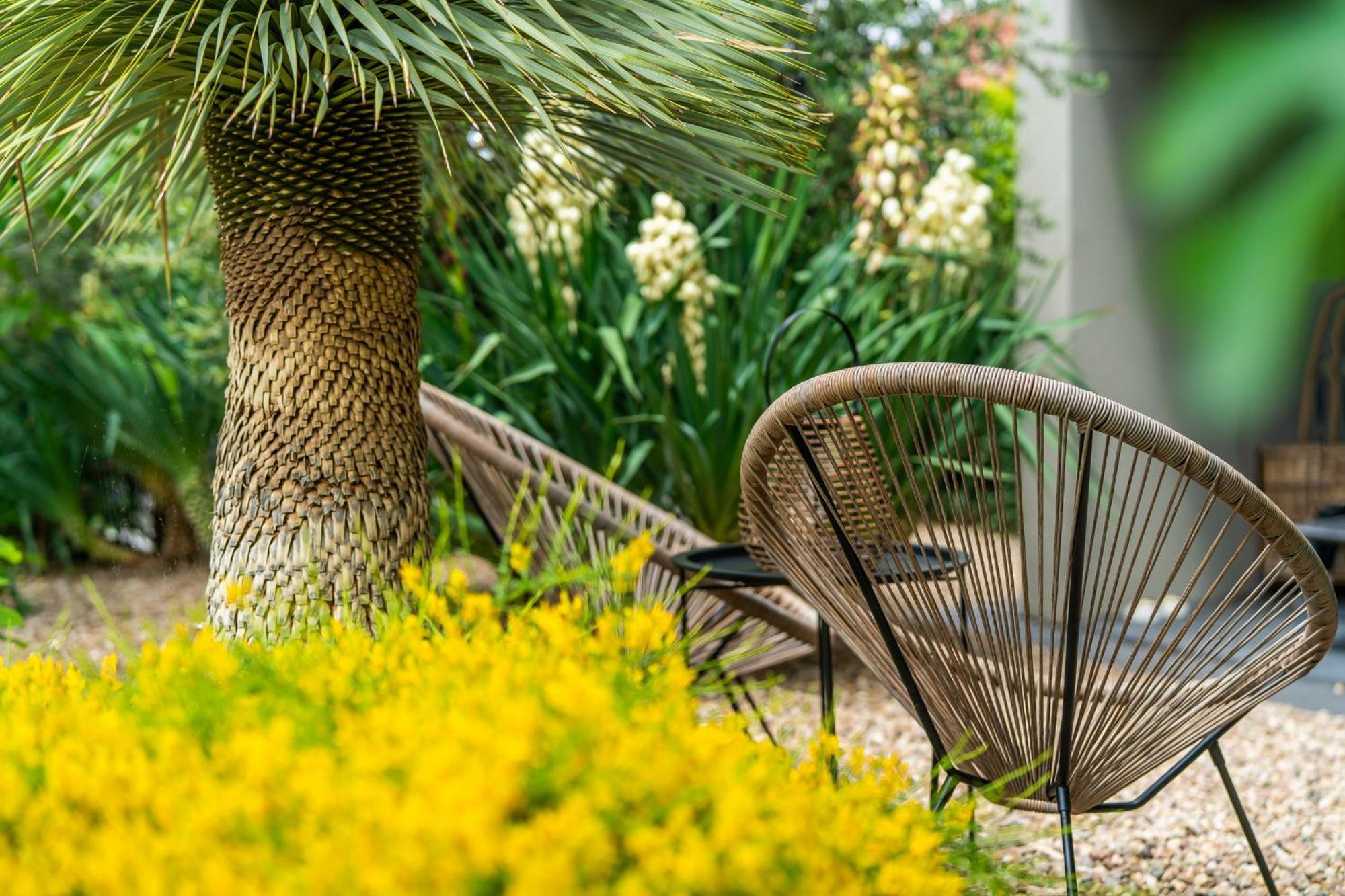 Palm Garden Apartment 2 Mikulov Dış mekan fotoğraf