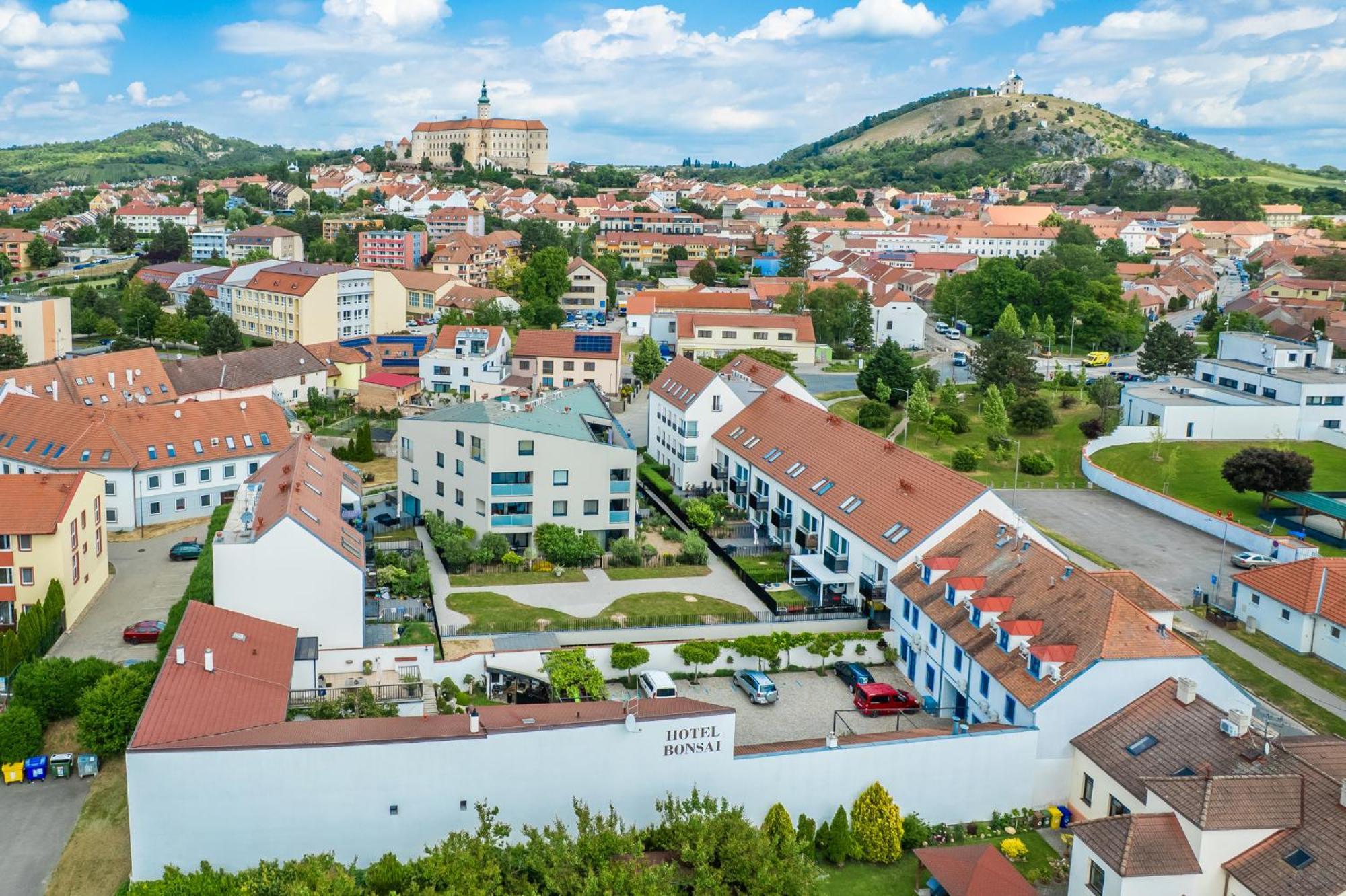Palm Garden Apartment 2 Mikulov Dış mekan fotoğraf
